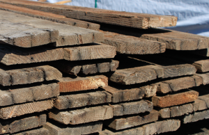 Reclaimed timber