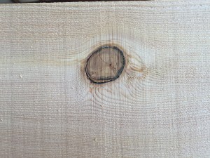 knot in wood