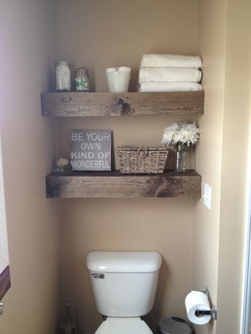 bathroom-reclaimed-timber-shelves