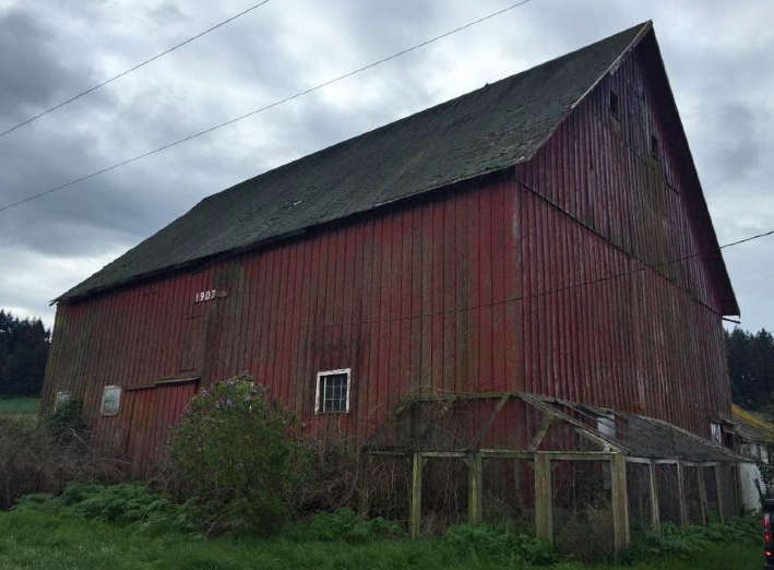 Amity barn deconstruction